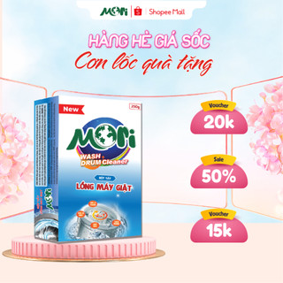 Bột tẩy lồng máy giặt Mori 250g MR026