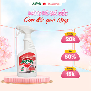 Tẩy dầu mỡ nhà bếp Mori 500ml chuyên tẩy máy hút mùi, bếp gas, bếp từ, đáy xoong, đáy chảo MR033
