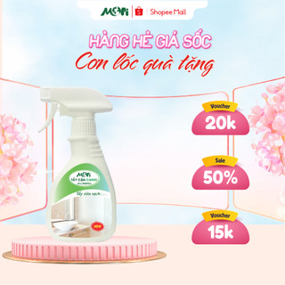 Tẩy cặn canxi Mori 500ml, tẩy rửa nhà tắm, vòi inox, vách kính, bồn sứ gạch men siêu sạch an toàn tiện lợi MR032