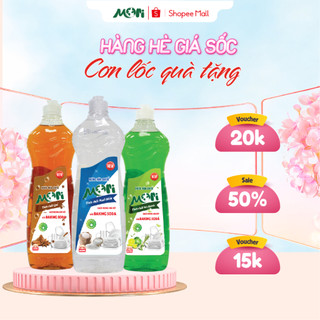 Nước Rửa Chén MORI 800ML Hương Quế, Hương Sả chanh MR028