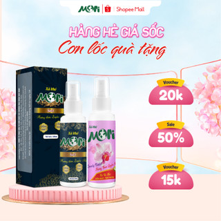 Xịt xả vải khô Thơm Quần Áo MORI 100ml Khử Mùi Ẩm Mốc lưu hương 4h MR012