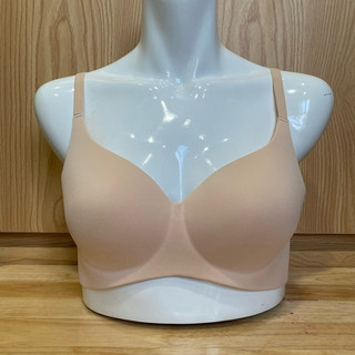 Áo ngực không gọng bigsize mút mỏng su đúc Thái lan 2578 không viền nâng ngực chống xệ size 34 đến size 40
