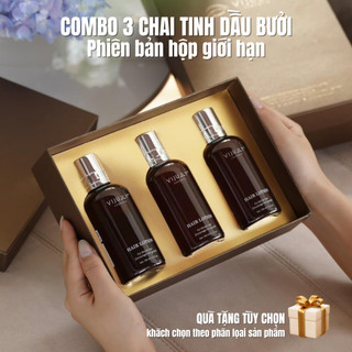 Tinh Dầu Bưởi Vi Jully, Hair Lotion Vijully 150ml cải tiến Giảm rụng, Giúp Tóc Nhanh Dài, Mọc Tóc Nhanh