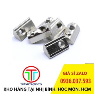 Bọ trượt bi, con chạy bi nhôm định hình, con chạy, con chạy nhôm