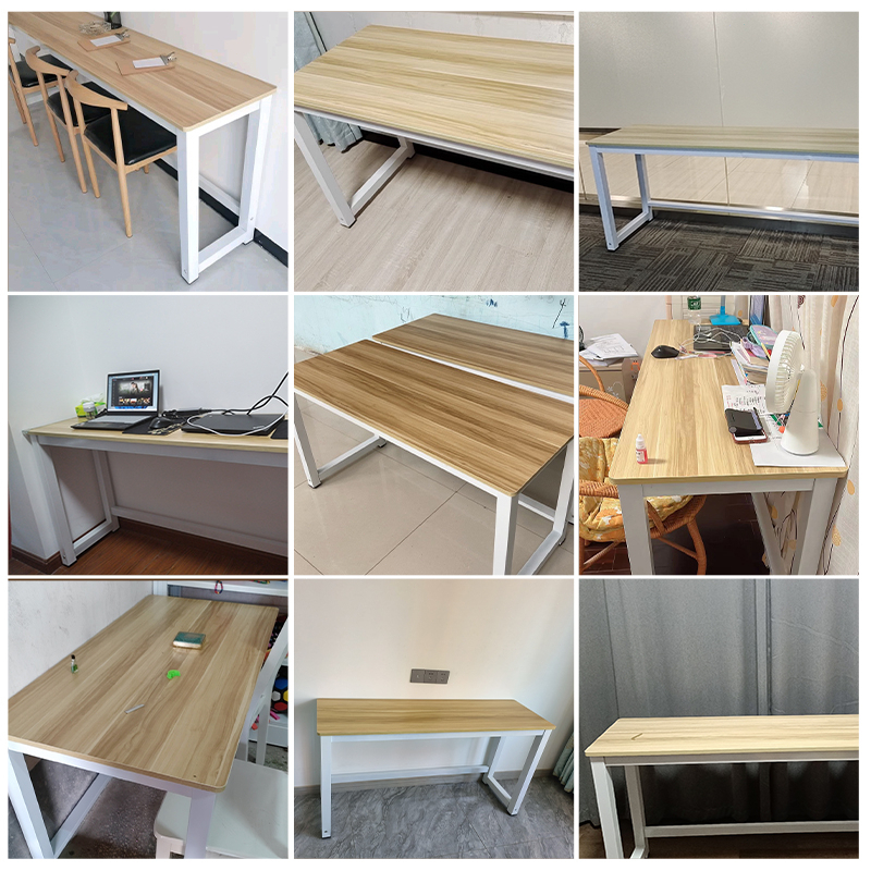 BMZAR Bàn làm việc Bàn học bàn 120-160CM máy tính lợi cho văn phòng học tập làm việc bàn ăn | BigBuy360 - bigbuy360.vn