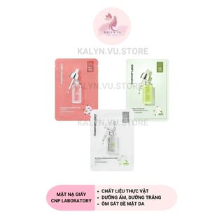 Mặt nạ giấy dưỡng trắng CNP Laboratory Ampule Mask 25ml