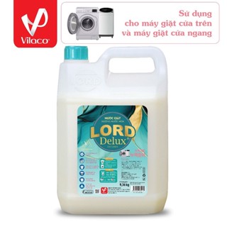 Nước giặt hương nước hoa Lord Delux can 9.36kg, giao hỏa tốc kèm quà tặng