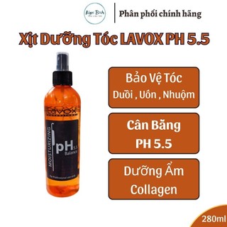 Xịt dưỡng tóc cân bằng độ ph 5.5 lavox 280ml
