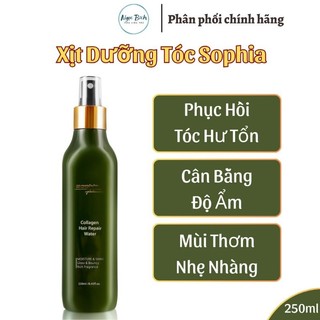 Xịt dưỡng collagen sophia phục hồi tóc 250ml