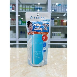 Gel Sữa Chống Nắng Senka Perfect UV Gel SPF50 PA++++ 80g Mẫu Mới