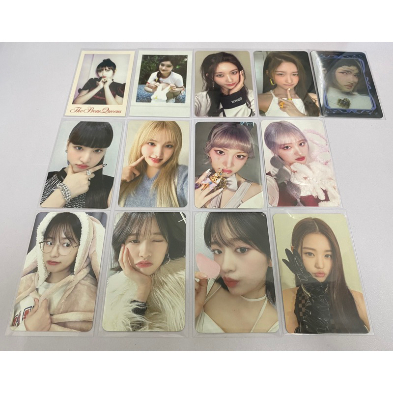 Ảnh thẻ/ card bo góc IVE (chính hãng)