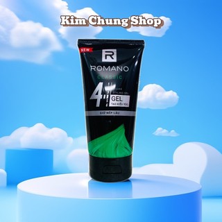 Gel Tạo Kiểu Tóc Romano Classic 150g