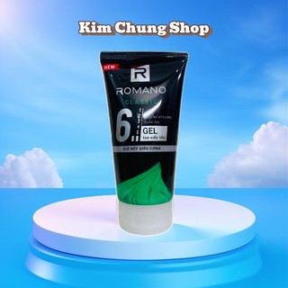 Gel Tạo Kiểu Tóc Romano Classic 150g