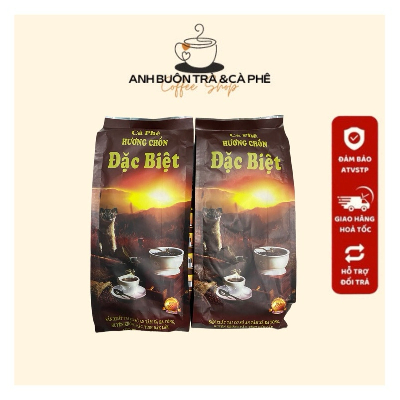 1 GÓI 500G CÀ PHÊ CHỒN ĐẶC BIỆT GU ĐẬM VỊ