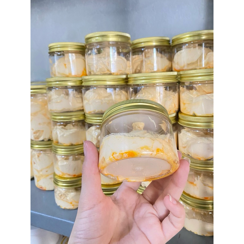 Kem cốt thái dầu vàng mini 100g