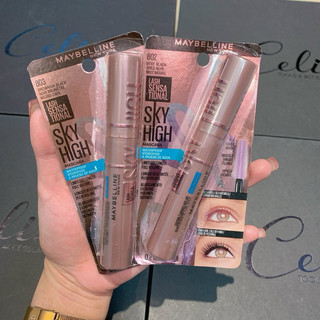 Chuốt mi mascara Maybeline Sky High - Ko lem - Ko nhòe - an toàn cho mắt (chính hãng - US)
