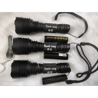 Đèn pin convoy C8+ 1600lUME osram