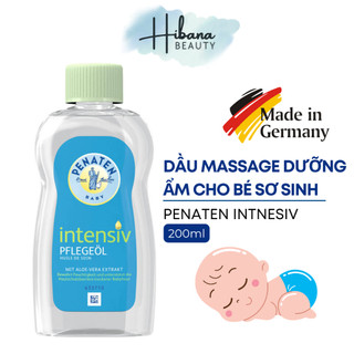 Dầu Massage Penaten Mát xa, dưỡng ẩm cho bé từ sơ sinh 200ml