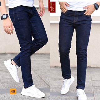 Quần Jean Nam Chất Co Giãn, Không Bay Màu, Dáng Ôm Body, Hit Hót (ảnh kèm video) Thời Trang Phong Cách Tp_shop_87 ms9525