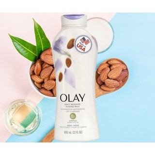 SỮA TẮM OLAY MỸ 650ML MẪU MỚI