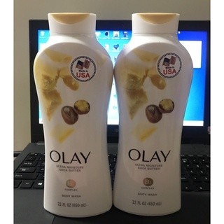 SỮA TẮM OLAY MỸ 650ML MẪU MỚI