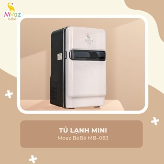 Tủ lạnh mini moaz bébé dung tích lớn 30l mb-083 / mb085 - bảo hành 1 năm