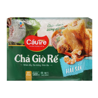 Chả giò rế hải sản Cầu Tre 500gram