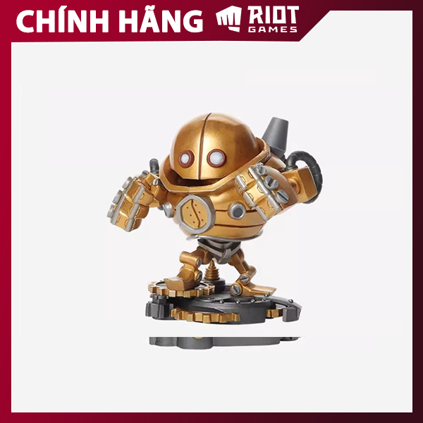 Mô Hình Blitzcrank CHÍNH HÃNG RIOT GAME] - LOL Figure - Shopmohinh.com