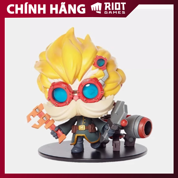 Mô Hình Heimerdinger [CHÍNH HÃNG RIOT GAME] - LOL Figure - Shopmohinh.com