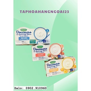 Sữa chua phô mai Bledina Doucers 100gr Pháp