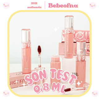 Son tint bóng thuần chay foif juicy fit tint