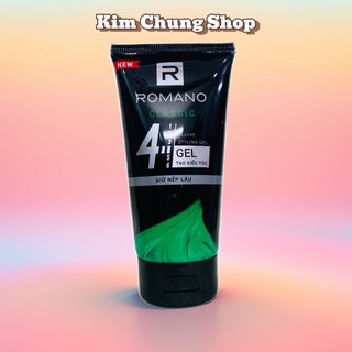Gel Vuốt Tóc ROMANO CLASSIC (Cứng và siêu cứng)