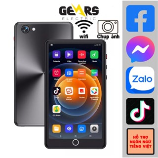 [Hỗ Trợ Chụp Ảnh] Máy Nghe Nhạc Android MP3/MP4 Màn Hình Cảm Ứng IPS 5 Inch, WIFI,Lướt Web, Xem Phim, Bluetooth M500 16G