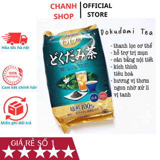 Trà Diếp Cá Orihiro Nhật bản,trà diếp cá orihiro 60 gói
