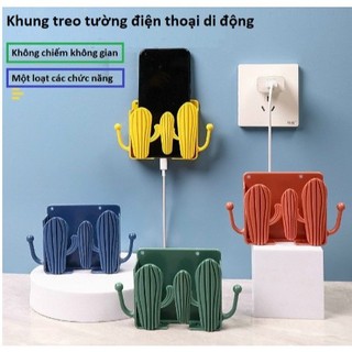 Kệ để điều khiển , điện thoại dán tường loại khoét giữa