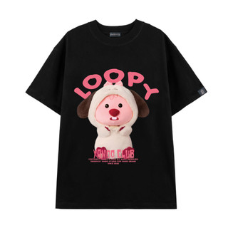 Áo thun Local Brand Loopy YANDO Y2058 Oversize áo Loppy siêu dễ thương Cotton 100% premium 250GSM, thích hợp mùa hè