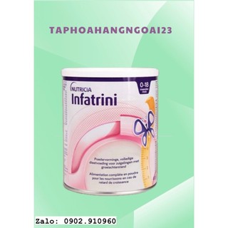 Sữa béo tăng cân nội địa đức infanitri cho bé 400gr