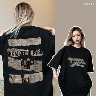 Áo thun nam nữ tay lỡ form rộng Oversize Unisex