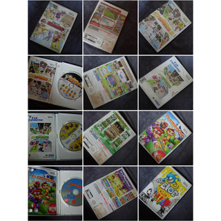 Đĩa game gốc wii