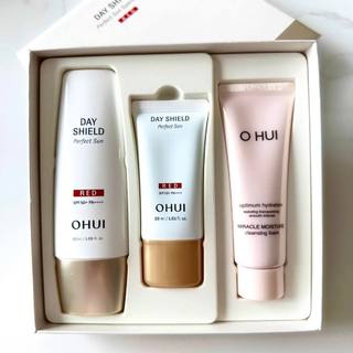 Set Kem chống nắng Ohui Black/ Red 50ml tặng 30ml