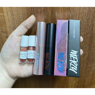   Son chiết  Son kem lì Merzy V6 vỏ hồng vỏ xanh và vỏ đen  son chiết merzy v6  