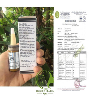 Serum ngăn ngừa mụn , khỏe da ta - serum mụn ta 10ml