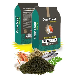 Cám Care Food tảo chìm 2ly