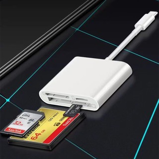 Đầu đọc thẻ nhớ CF Compact Flash SD TF MicroSD Type-C iOS Lightning USB3.0 High Speed tốc độ cao Compact Flash