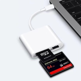 Đầu đọc thẻ nhớ CF Compact Flash SD TF MicroSD Type-C iOS Lightning USB3.0 High Speed tốc độ cao Compact Flash