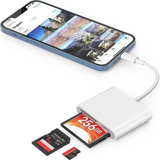 Đầu đọc thẻ nhớ CF Compact Flash SD TF MicroSD Type-C iOS Lightning USB3.0 High Speed tốc độ cao Compact Flash