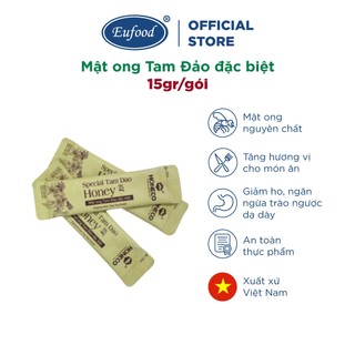 Mật ong tam đảo đặc biệt 15gr/gói - eufood việt nam