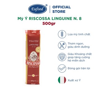 Mỳ ý riscossa linguine n. 8 - eufood việt nam