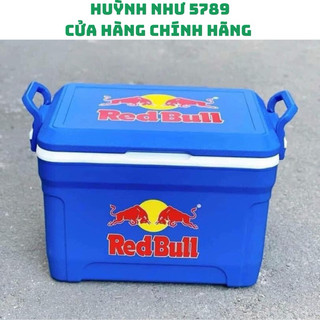 Thùng đá 45l Redbull nhựa Duy Tân