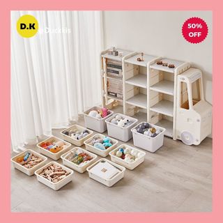 Tủ đụng đồ trẻ em nhựa, nhiều kích thước, hình dạng cho các bé lựa chọn